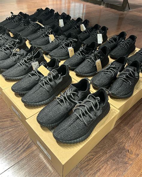 adidas yeezy pirate black|black yeezy release date.